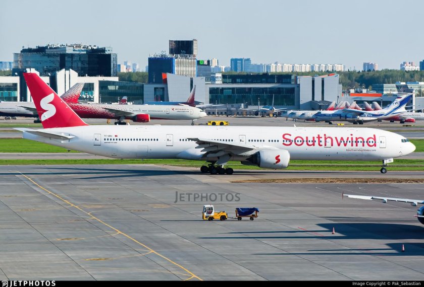 Boeing 777 300 southwind airlines