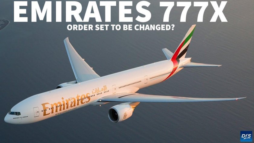 Самолёт Boeing 777-300er