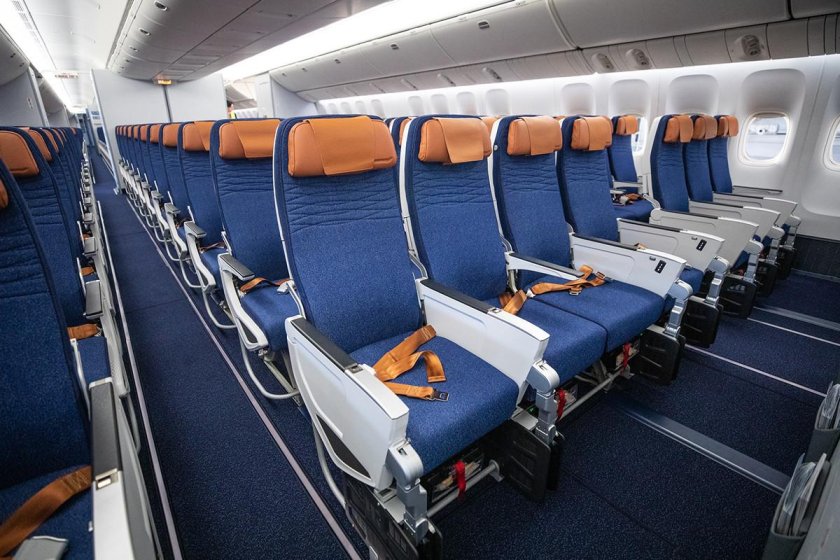 Boeing 777-300er Аэрофлот эконом