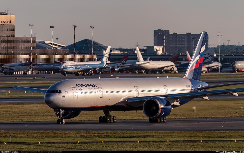 Боинг 777 300 аэрофлот