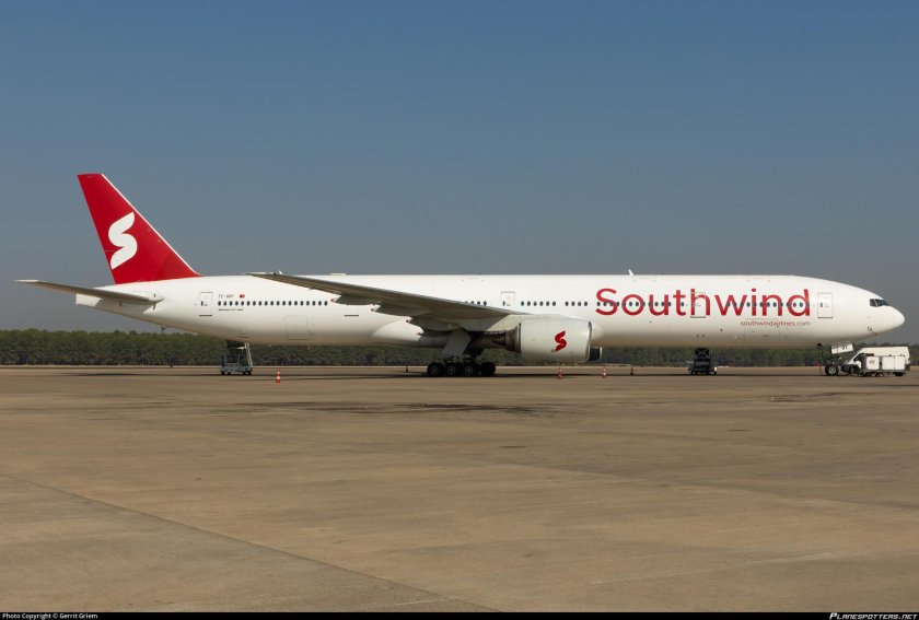 Boeing 777 300 er southwind airlines