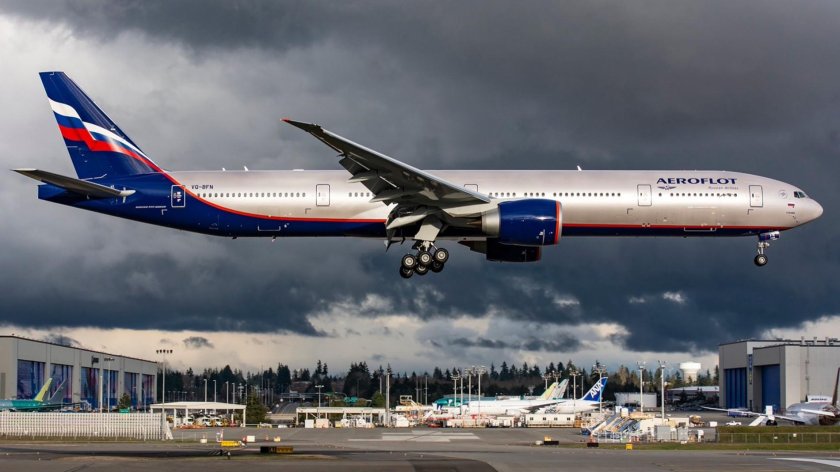 Боинг 777 300 Аэрофлот