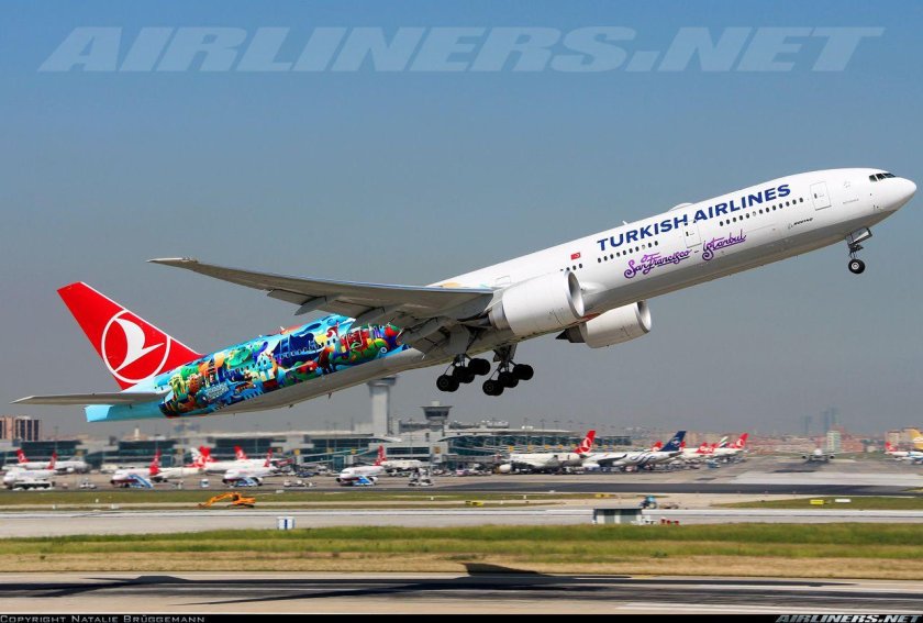 Самолёт Боинг 777-300 er