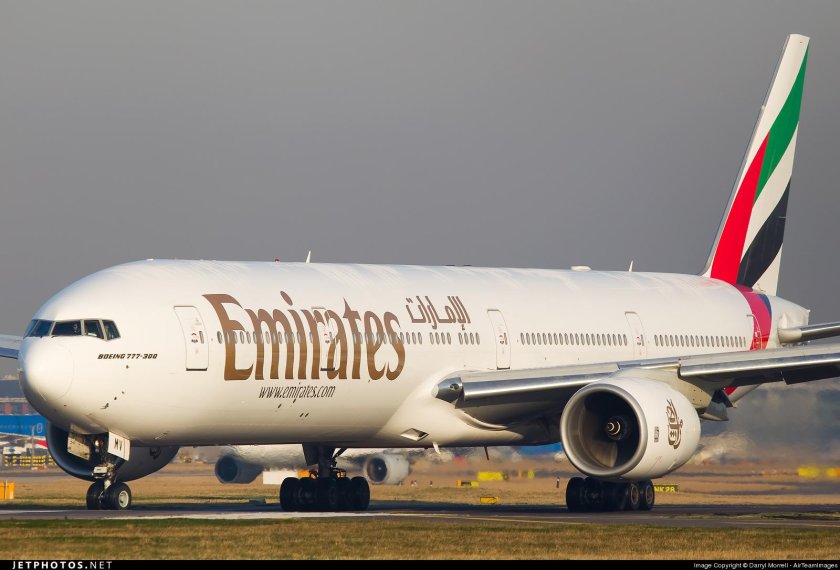 Boeing 777-300er Emirates