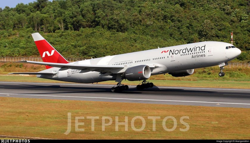 Боинг 777 200 Норд Винд