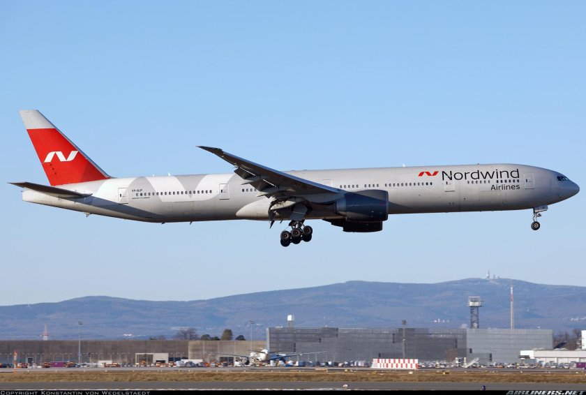 777-300er Норд Винд