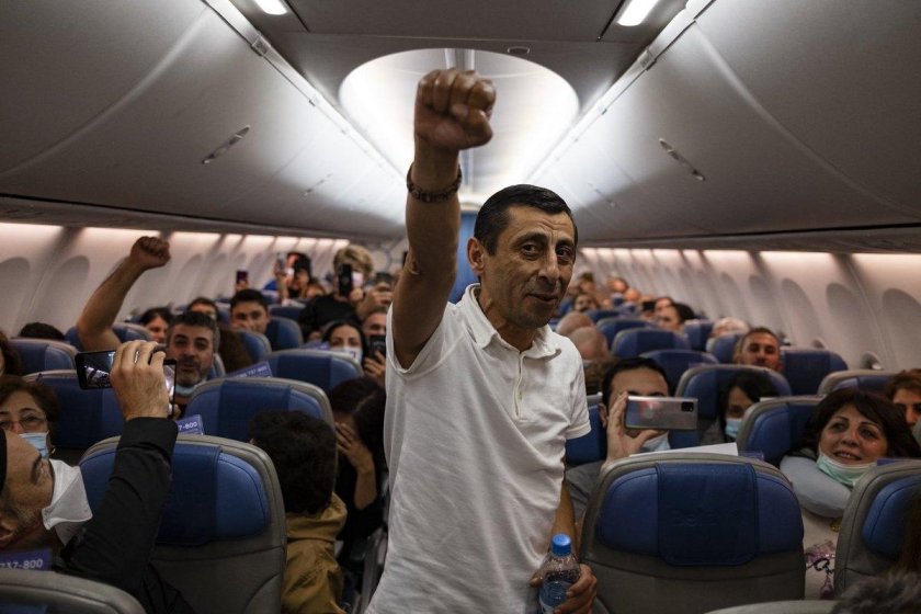 Самолет Пашиняна