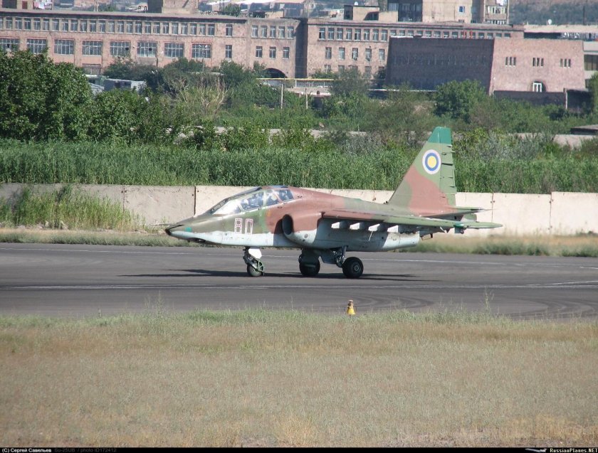 Су-25 ВВС Армении