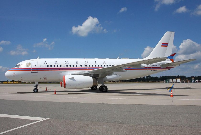 Armenian President a319