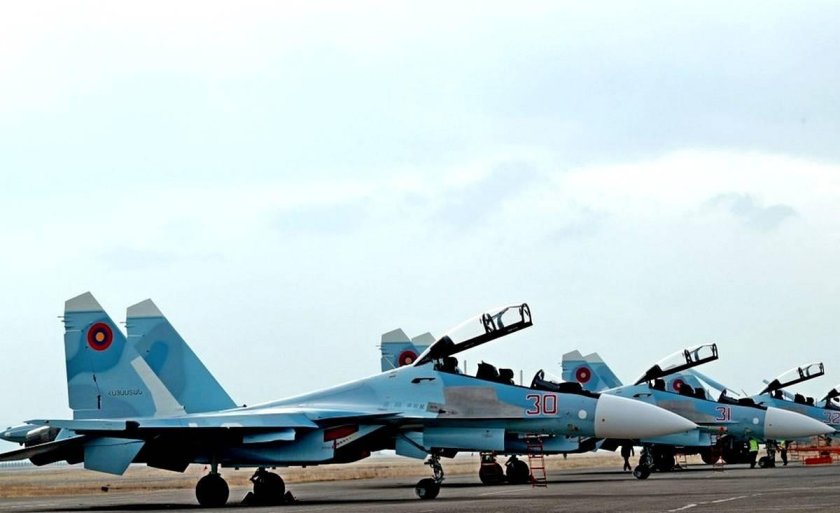 Су-30см Армения