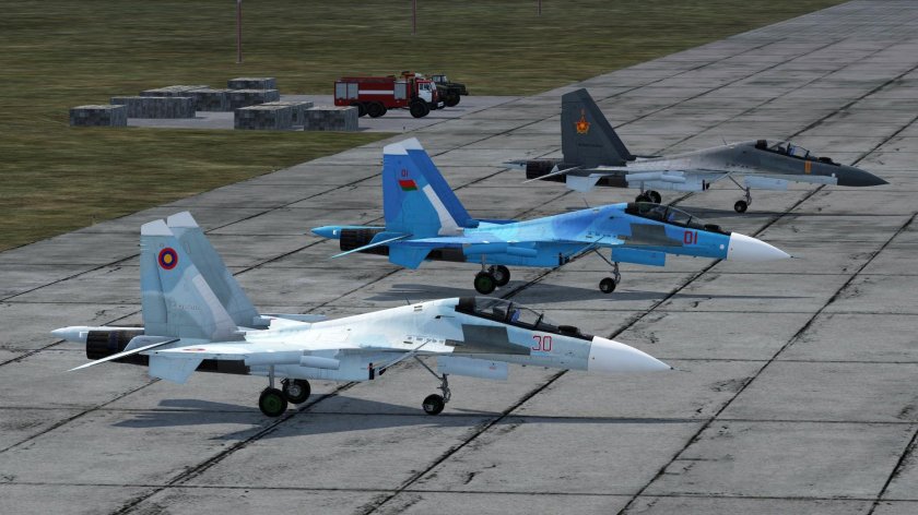 Су-30 ВВС Армении