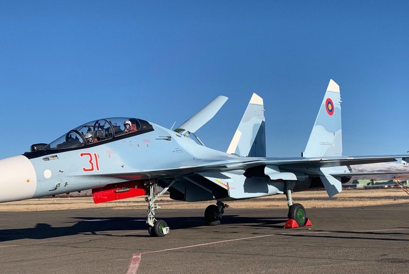 Су-30 ВВС Армении