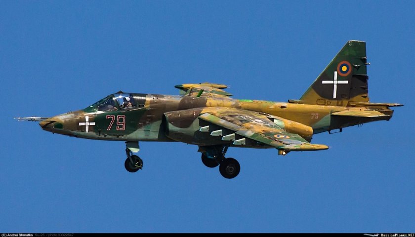 Су-25 ВВС Армении