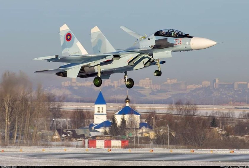 Су-30см Армения