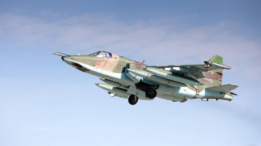 Су-25 ВВС Армении