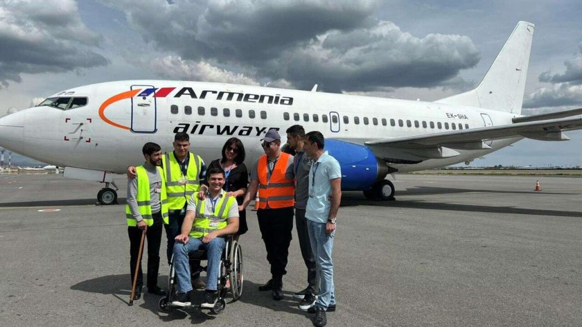 Гражданская Авиация Армении