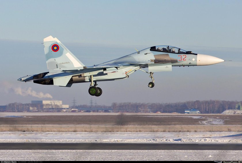 Су-30см Армения
