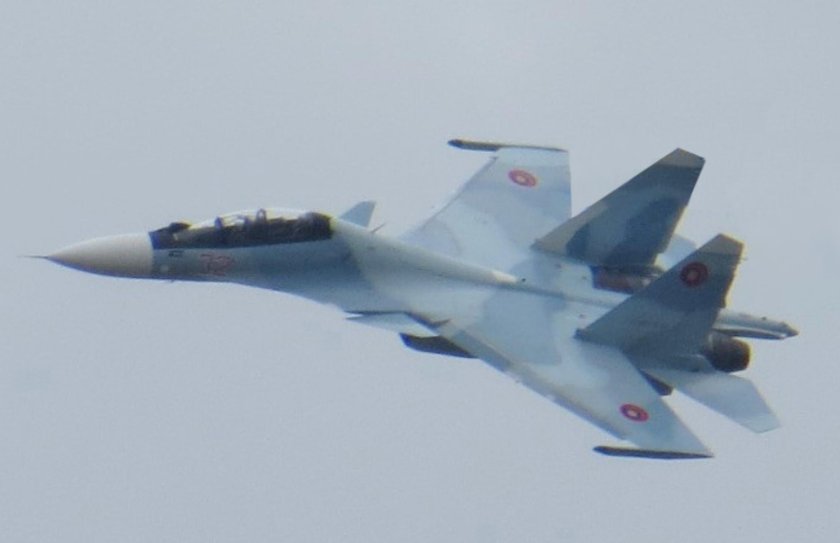 Су 30 в Армении показали НАТО