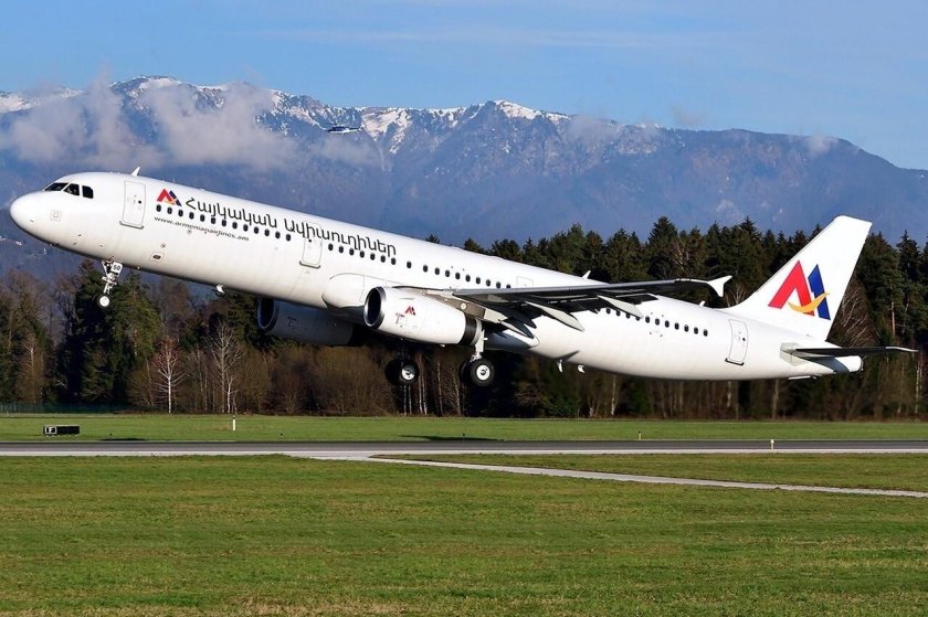 A321 армянские авиалинии