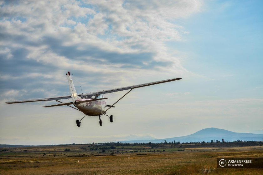 Армения малая Авиация