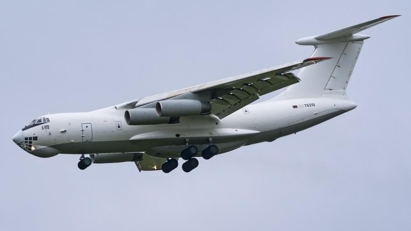 Il-76 indian Air Force