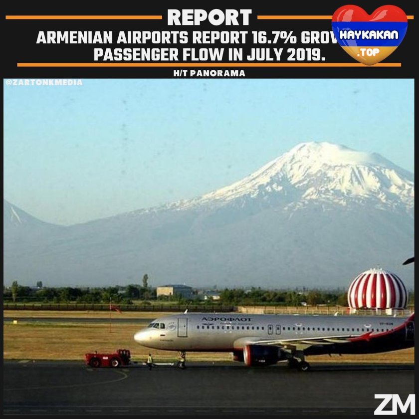 Аэропорт Армении Ереван