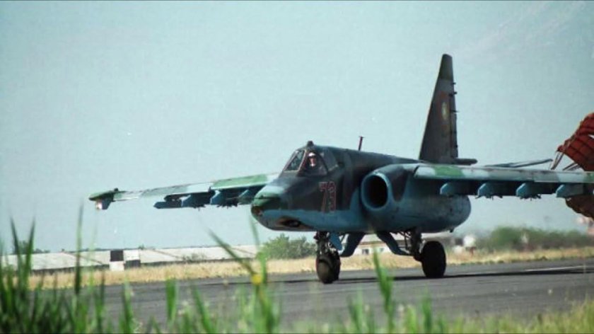 Су-25 ВВС Армении