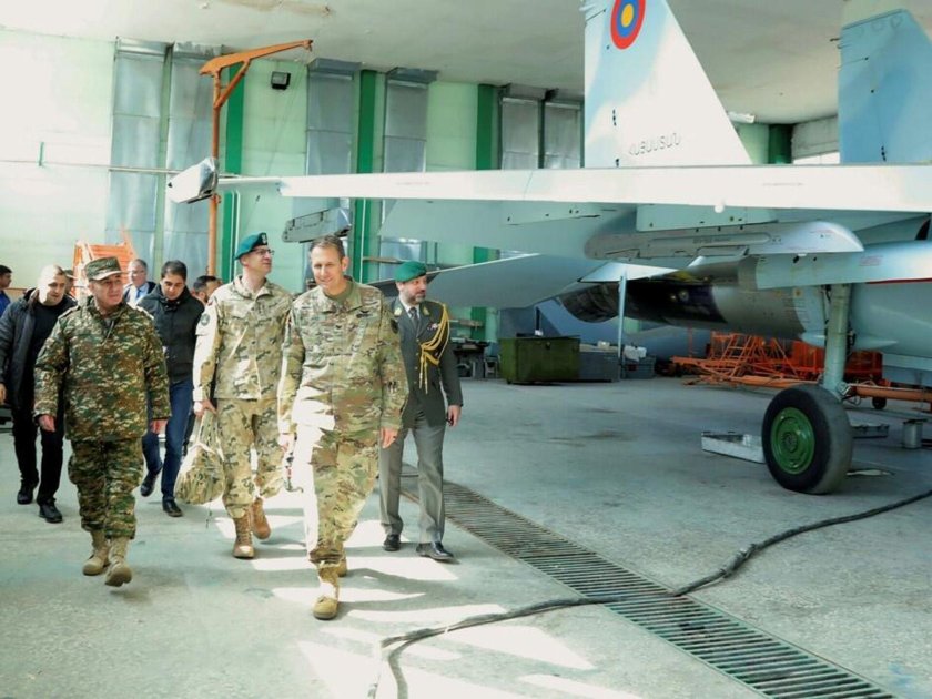 Су-30 ВВС Армении
