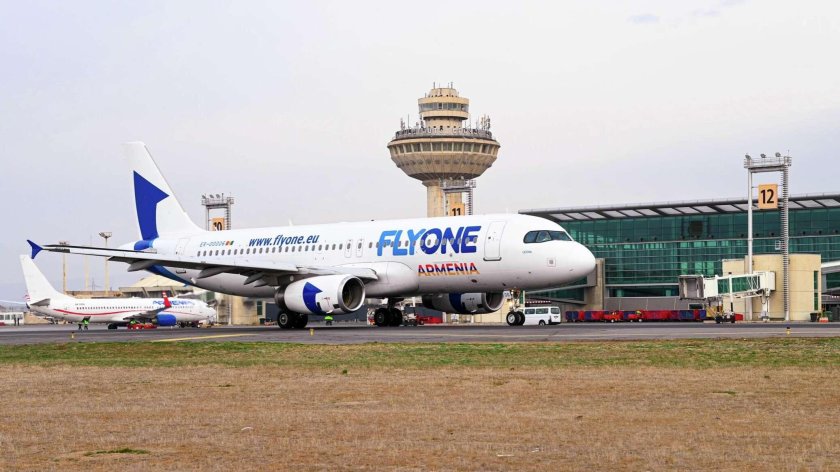 Авиакомпания flyone Armenia