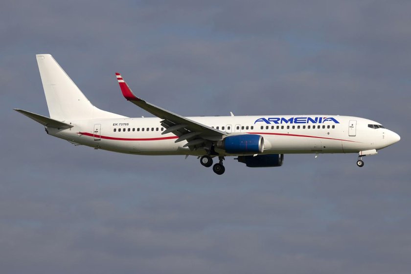 Boeing 737 Armenia Aircompany