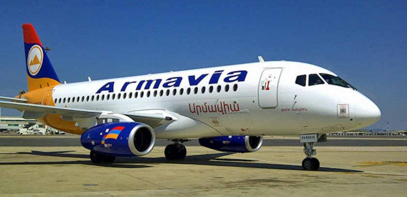 Самолеты Армавиа