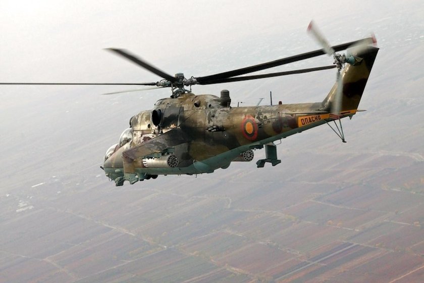 Ми-24 ВВС Азербайджана