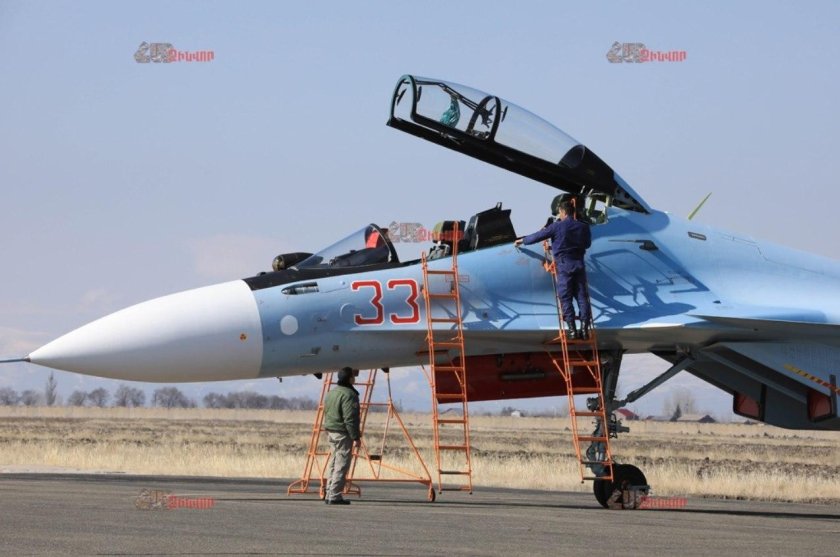 Су-30 ВВС Армении