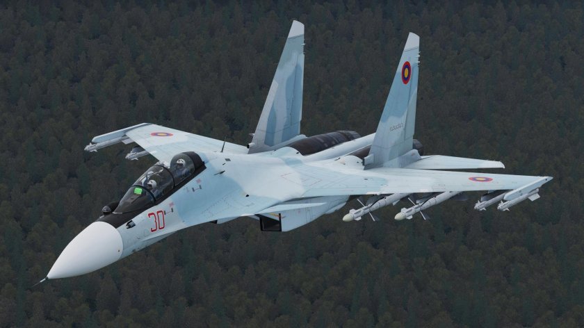 Су-30 ВВС Армении