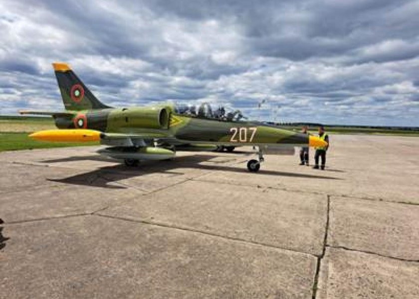 Air force of bulgaria