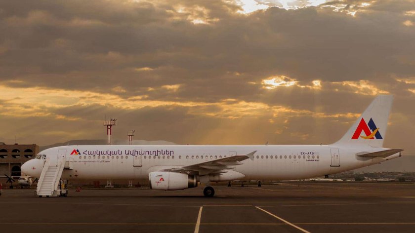 A321 армянские авиалинии