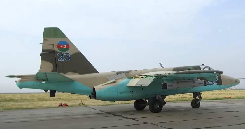 Су-25 Азербайджана