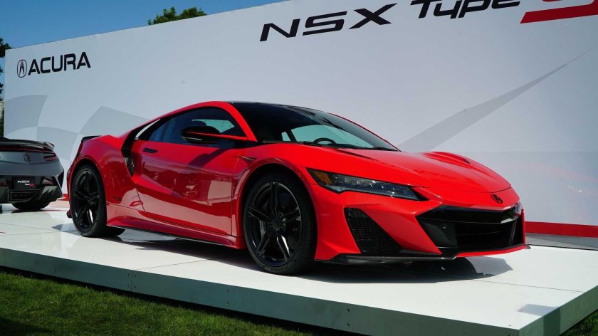Acura NSX Type s 2022
