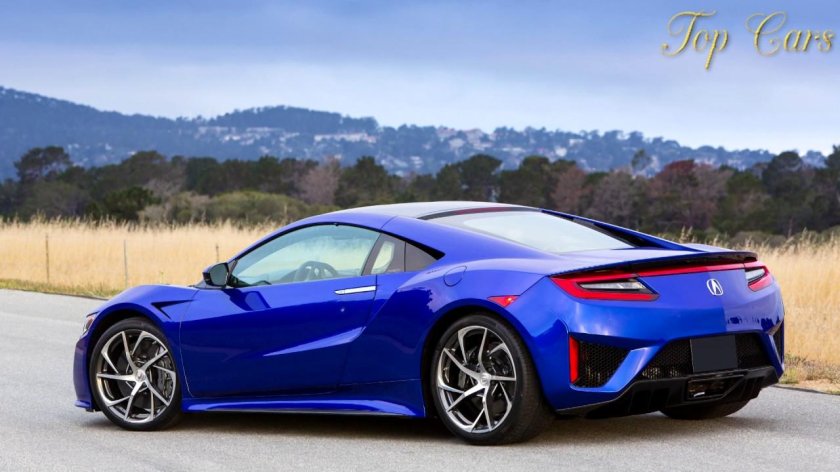 Хонда Акура НСХ