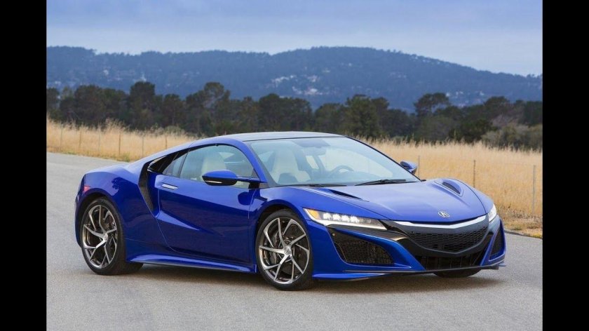 Acura nsx 2017