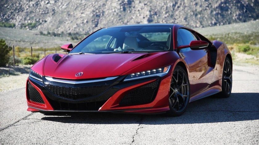 Хонда Акура NSX