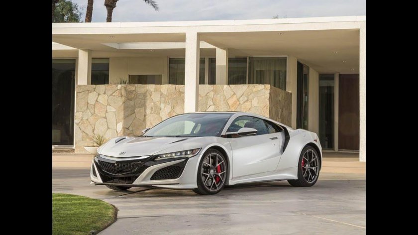 Honda NSX 2017