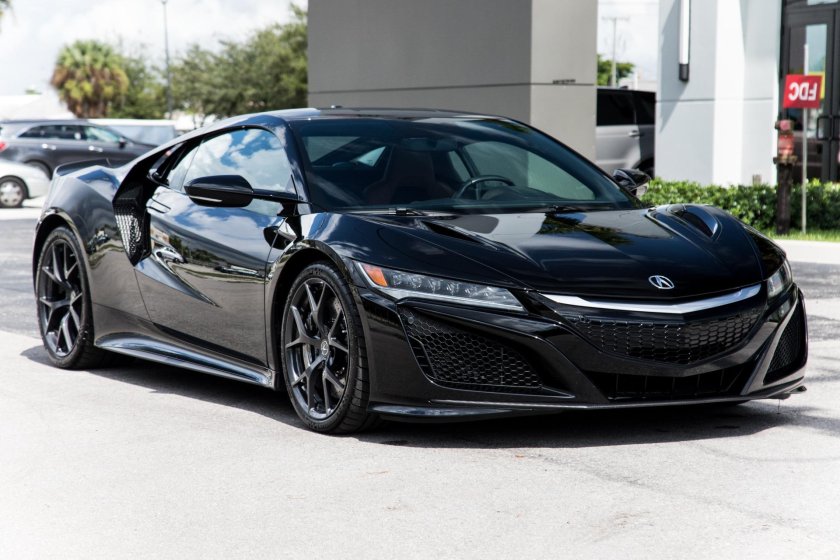 Хонда Акура NSX