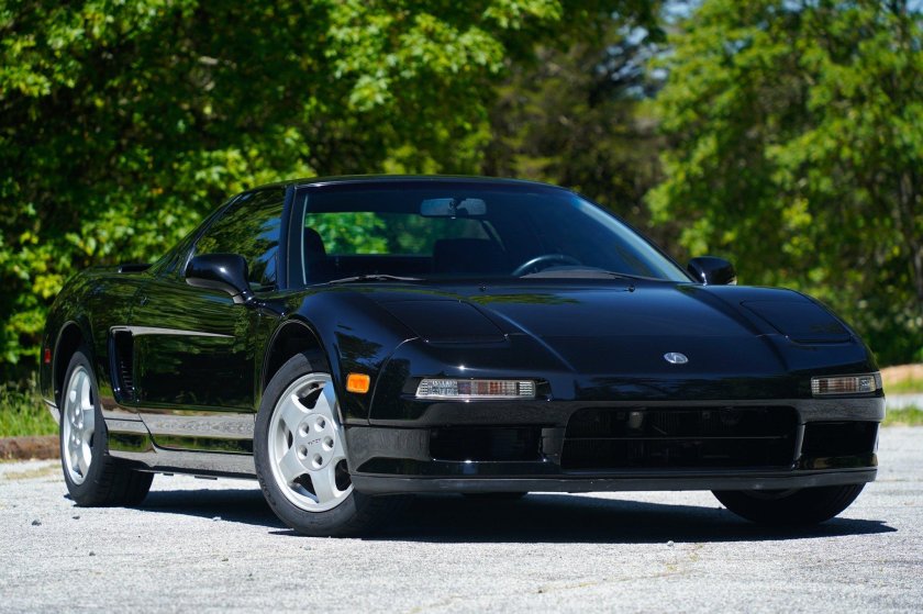 Second generation acura nsx