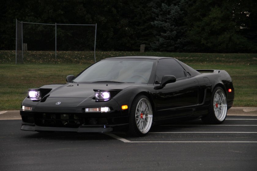 Honda NSX 2000 Black