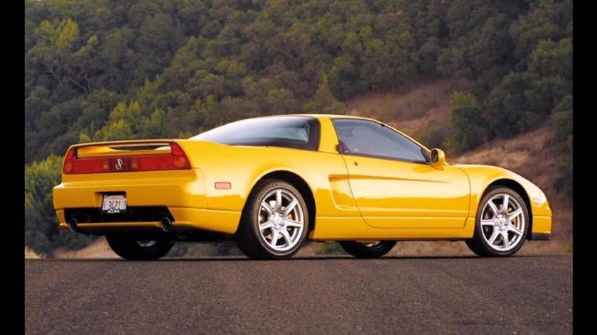Акура NSX 1990