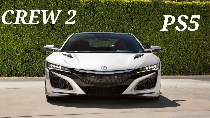 Хонда Акура NSX 2017