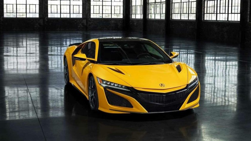 Honda Acura NSX 2020