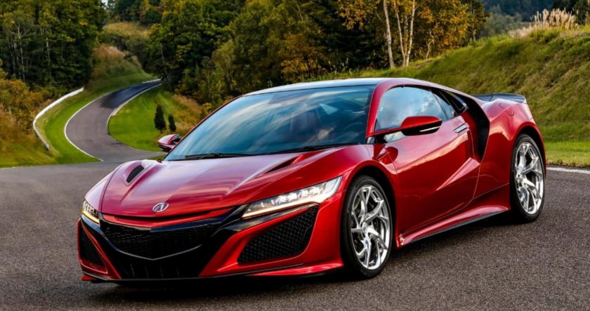 Honda Acura NSX 2020