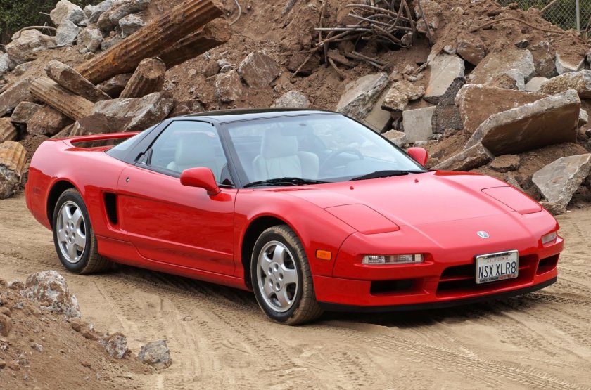 Акура NSX 1991
